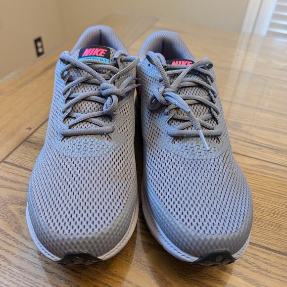 Nike Other - Nike Mens Zoom All Out Low 2 Fabric Low, Gunsmoke/Black-pink Blast, Size 12